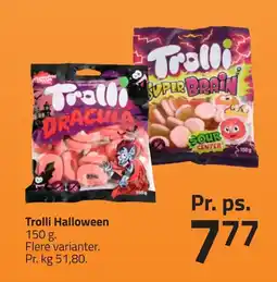 Fleggaard TROLLI Halloween erbjuda