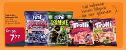 Fleggaard Trolli el. fini halloween slik erbjuda