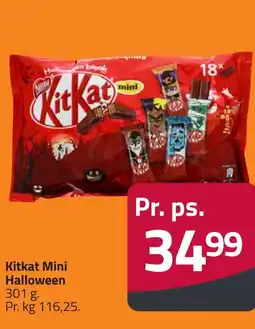Fleggaard KITKAT Mini halloween erbjuda