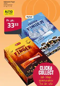Fleggaard Halloween fingre erbjuda
