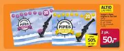 Fleggaard SKIPPER'S Pipes original el. sea salt erbjuda