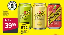 Fleggaard Schweppes erbjuda