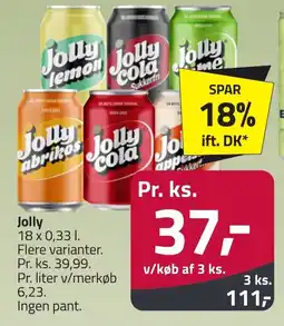 Fleggaard Jolly erbjuda