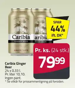 Fleggaard CARIBIA Ginger beer erbjuda