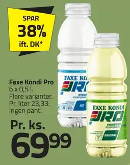 Fleggaard FAXE KONDI Pro erbjuda