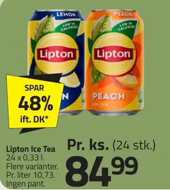 Fleggaard LIPTON Ice tea erbjuda