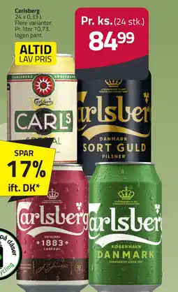 Fleggaard Carlsberg erbjuda
