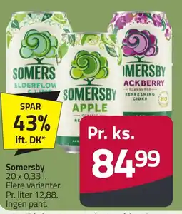 Fleggaard Somersby erbjuda
