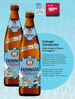 Fleggaard ERDINGER Oktoberfast erbjuda
