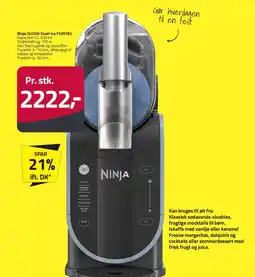 Fleggaard Ninja slushi slush ice fs301eu erbjuda