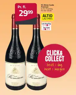 Fleggaard M. olivier cuvée premium erbjuda