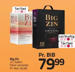 Fleggaard Big zin erbjuda