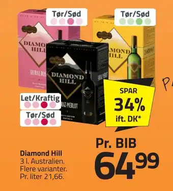 Fleggaard Diamond hill erbjuda
