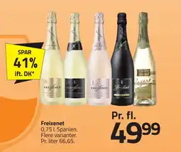 Fleggaard Freixenet erbjuda