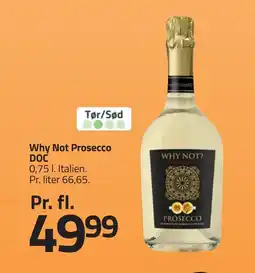 Fleggaard WHY NOT Prosecco doc erbjuda