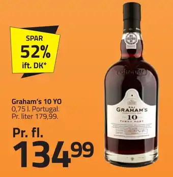 Fleggaard GRAHAM'S 10 Yo erbjuda