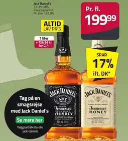 Fleggaard Jack daniel's erbjuda