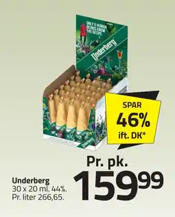 Fleggaard Underberg erbjuda