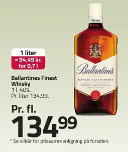 Fleggaard BALLANTINES Finest whisky erbjuda