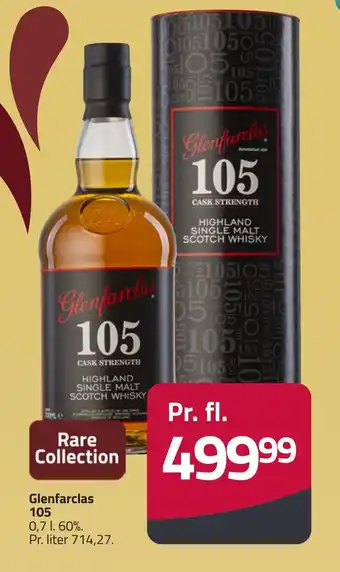 Fleggaard Glenfarclas 105 erbjuda