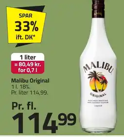 Fleggaard MALIBU Original erbjuda
