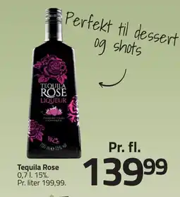 Fleggaard Tequila rose erbjuda