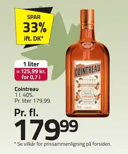 Fleggaard Cointreau erbjuda