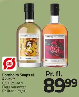 Fleggaard Bornholm snaps el. akvavit erbjuda