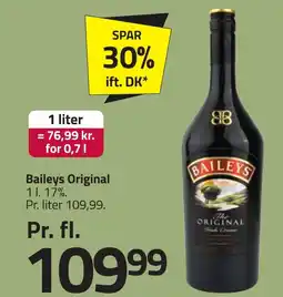 Fleggaard BAILEYS Original erbjuda