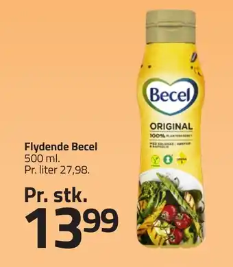 Fleggaard Flydende becel erbjuda