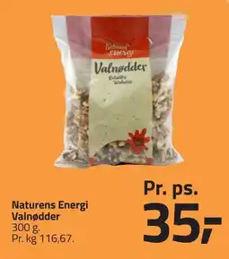 Fleggaard NATURENS ENERGI Valnødder erbjuda