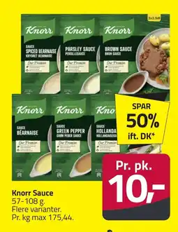 Fleggaard KNORR Sauce erbjuda
