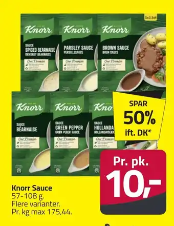 Fleggaard KNORR Sauce erbjuda