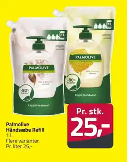 Fleggaard PALMOLIVE Håndsæbe refill erbjuda