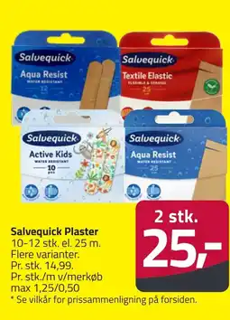 Fleggaard SALVEQUICK Plaster erbjuda