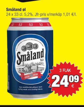Calle Småland Öl erbjuda