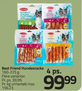 Fleggaard BEST FRIEND Hundesnacks erbjuda