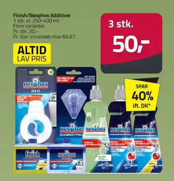 Fleggaard Finish/neophos additiver erbjuda