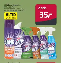 Fleggaard CILLIT BANG Rengøring erbjuda