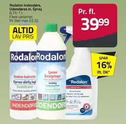 Fleggaard RODALON Indendørs, udendøres el. spray erbjuda