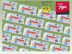 Fleggaard HUGGIES Vådservietter erbjuda