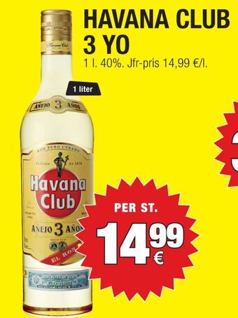 Calle Havana Club Rom erbjuda