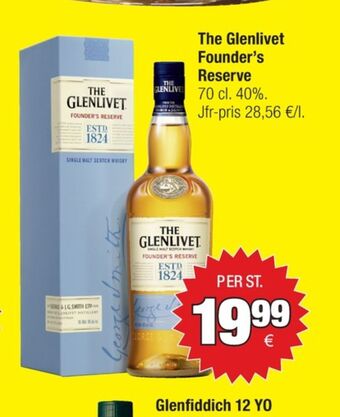 Calle The Glenlivet Whisky erbjuda