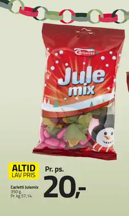 Fleggaard Carletti Julemix erbjuda
