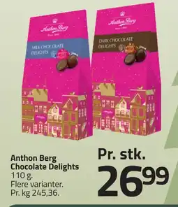 Fleggaard Anthon Berg Chocolate Delights erbjuda