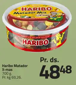 Fleggaard HARIBO Matador X-mas erbjuda