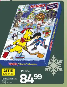 Fleggaard HARIBO Julekalender erbjuda