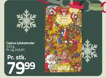 Fleggaard Castus Julekalender erbjuda