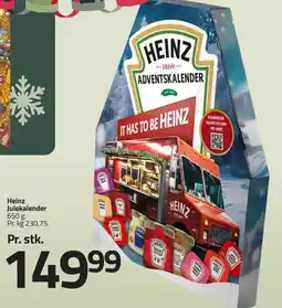 Fleggaard HEINZ Julekalender erbjuda