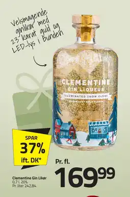 Fleggaard Clementine Gin Likør erbjuda
